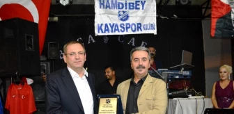 Hamdibey Kayaspor'da birlik ve beraberlik coşkusu