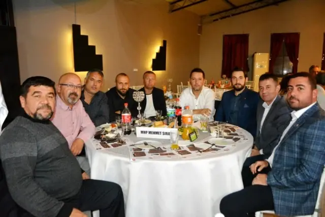 Hamdibey Kayaspor'da birlik ve beraberlik coşkusu