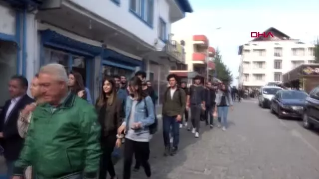 Hatay arsuz'da öğrencilerden mimari keşif Hatay arsuz'da öğrencilerden mimari keşif