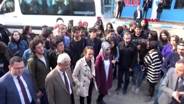 Hatay arsuz'da öğrencilerden mimari keşif Hatay arsuz'da öğrencilerden mimari keşif
