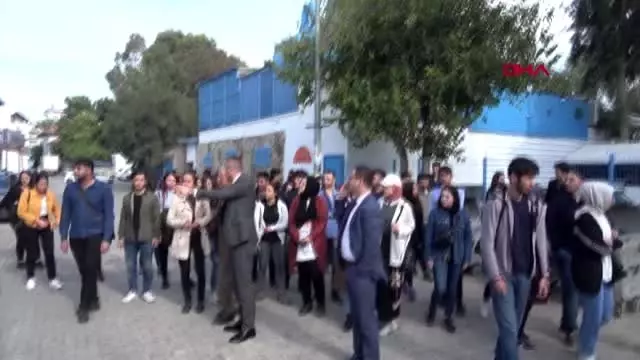 Hatay arsuz'da öğrencilerden mimari keşif