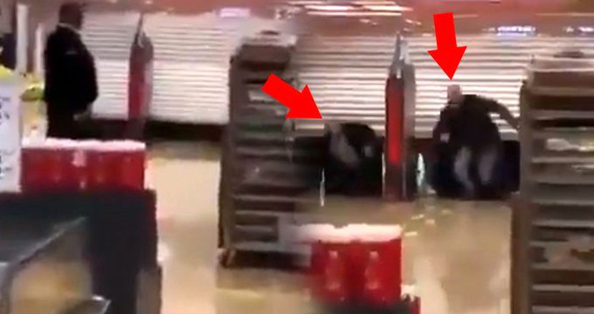 iPhone kampanyası yapan market zincirinde büyük izdiham!
