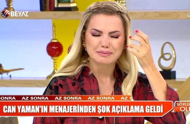 Kadına şiddet konusu ile alakalı konuşan Ece Erken, gözyaşlarına boğuldu