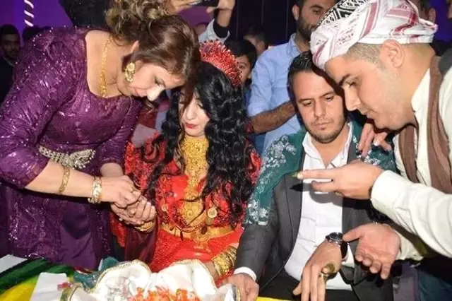 Kızılkaya ve Ölmez ailesinin mutlu günü