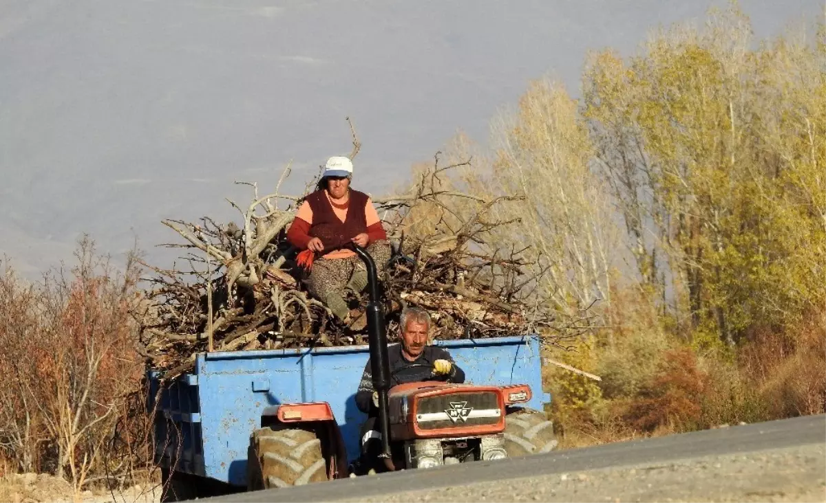 Köylerde kışa hazırlık
