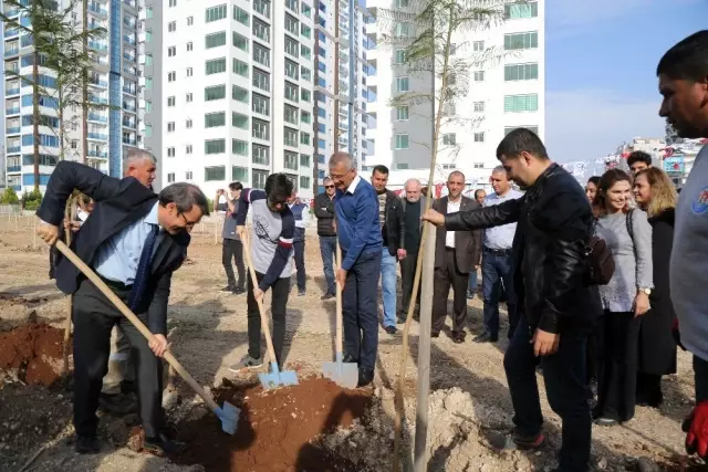 Mezitli Belediyesi'nin koruluk sayısı 53'e yükseldi