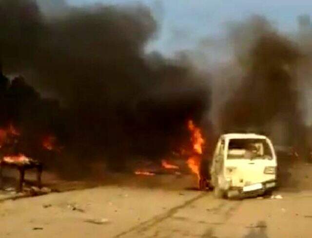 Milli Savunma Bakanlığı: PKK'nın bombalı araçla düzenlediği saldırıda 17 kişi öldü, 20'den fazla yaralı var