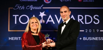 Pepsıco Kıdemli Başkan Yardımcısı Ümran Beba ABD'de ödüle layık görüldü
