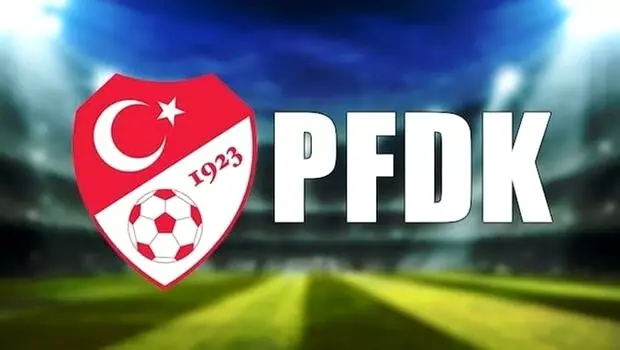 PFDK kararları açıklandı! Fenerbahçe...