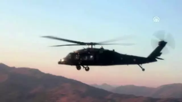 PKK'ya yönelik operasyonda iki sığınakta mühimmat ve yaşam malzemesi bulundu