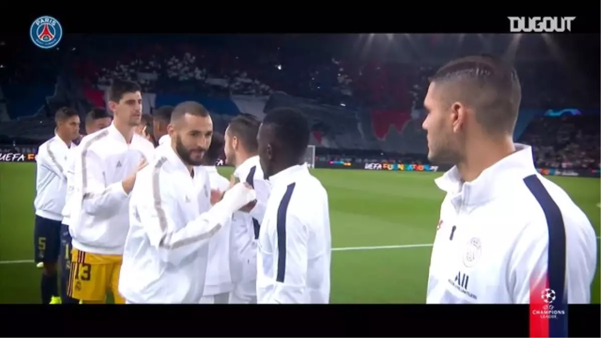 PSG 3-0 Real Madrid Maç Özeti