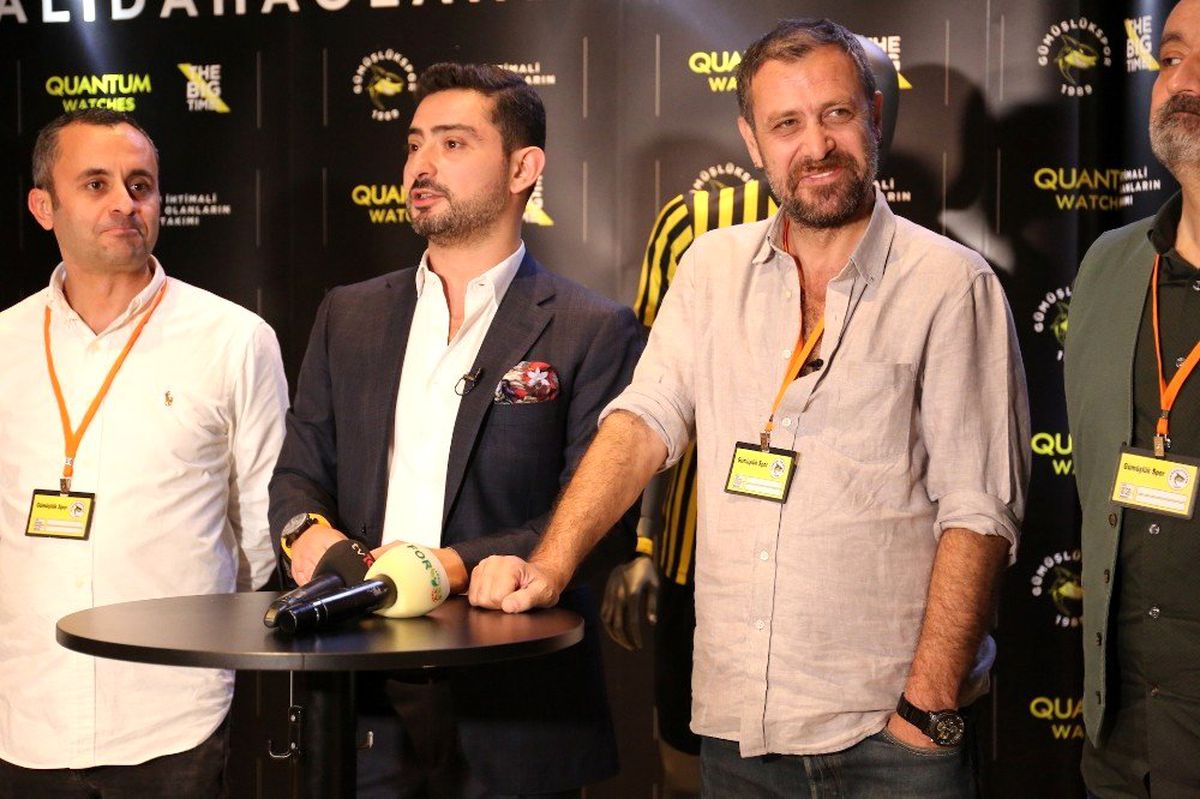 Quantum, Gümüşlükspor'a sponsor oldu
