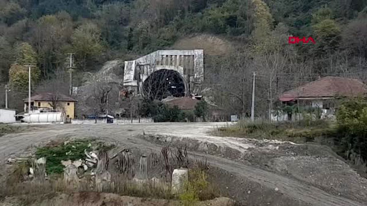 Sakarya yht seferlerini kısaltacak doğançay ripajında çalışmalar devam ediyor