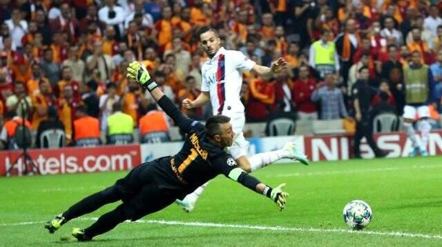 Şampiyonlar Ligi'nde bu sezon en çok kurtarış yapan kaleci Muslera oldu