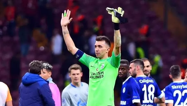 Şampiyonlar Ligi'nde en fazla kurtarış Muslera'dan Şampiyonlar Ligi'nde en fazla kurtarış Muslera'dan