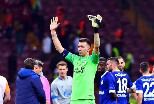 Şampiyonlar Ligi'nde en fazla kurtarış Muslera'dan Şampiyonlar Ligi'nde en fazla kurtarış Muslera'dan