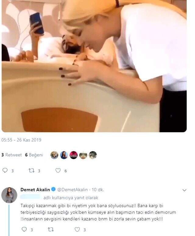 Selin Ciğerci 'Hepsi lokum' bunların diyerek eşi Gökhan Çıra'nın ayak parmaklarını öptü