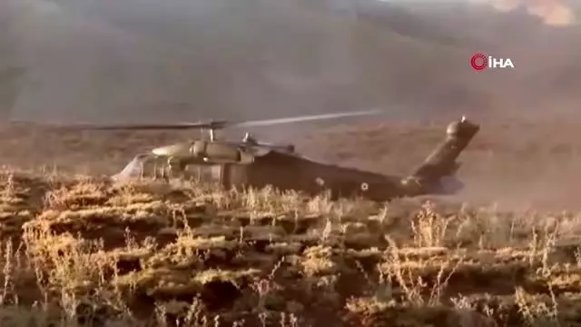 Siirt'te PKK'lı teröristlere ait mühimmat ve yaşam malzemesi ele geçirildi