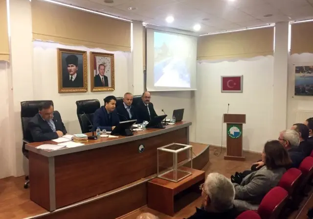 Sinop'ta Birlik Başkanlığı Encümen Seçimi yapıldı