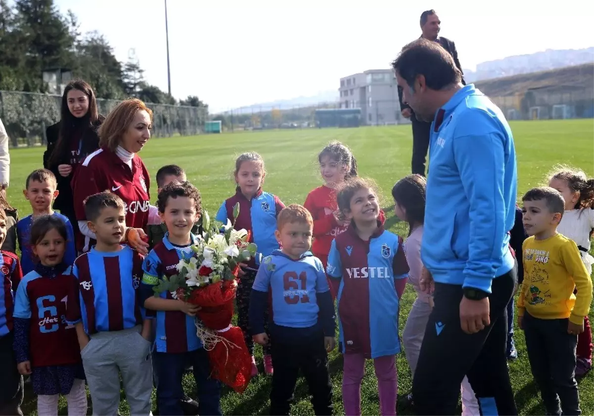 Trabzonspor'da Getafe hazırlıkları sürüyor