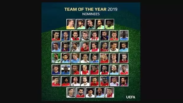 UEFA'da yılın 11'i için oylamalar başladı! UEFA'da yılın 11'i için oylamalar başladı!