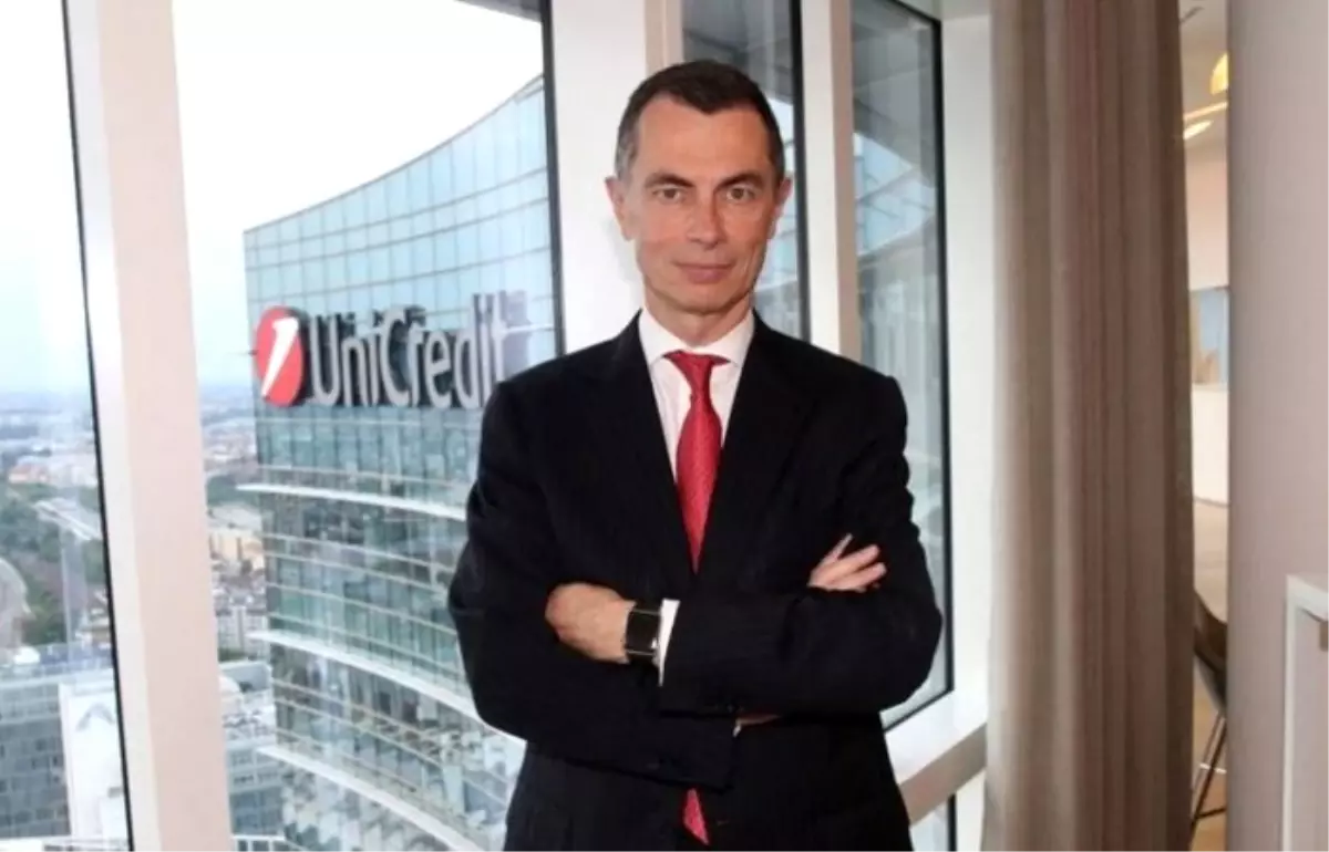 Unicredit CEO'sundan Yapı Kredi açıklaması