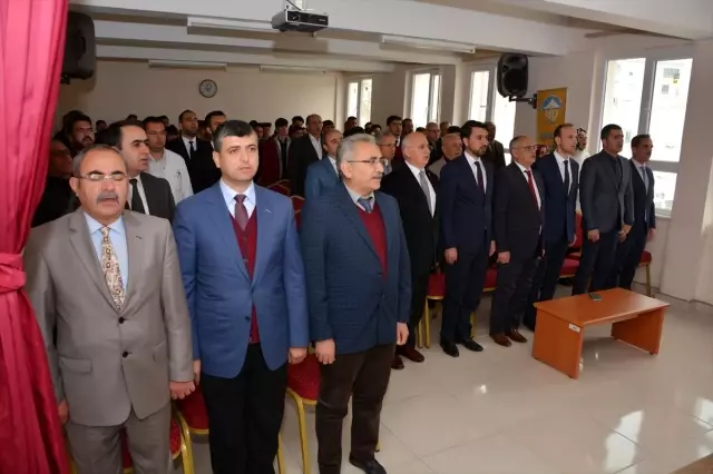 Yahyalı'da Öğretmenler Günü etkinliği düzenlendi
