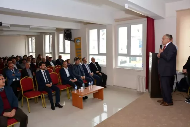 Yahyalı'da Öğretmenler Günü etkinliği düzenlendi