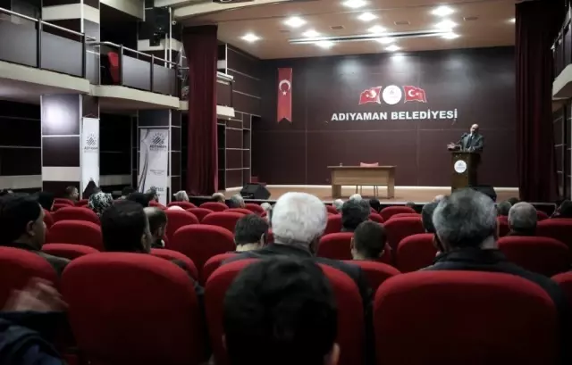 Yazarlar, Adıyamanlılarla konferanslarda buluştu Yazarlar, Adıyamanlılarla konferanslarda buluştu