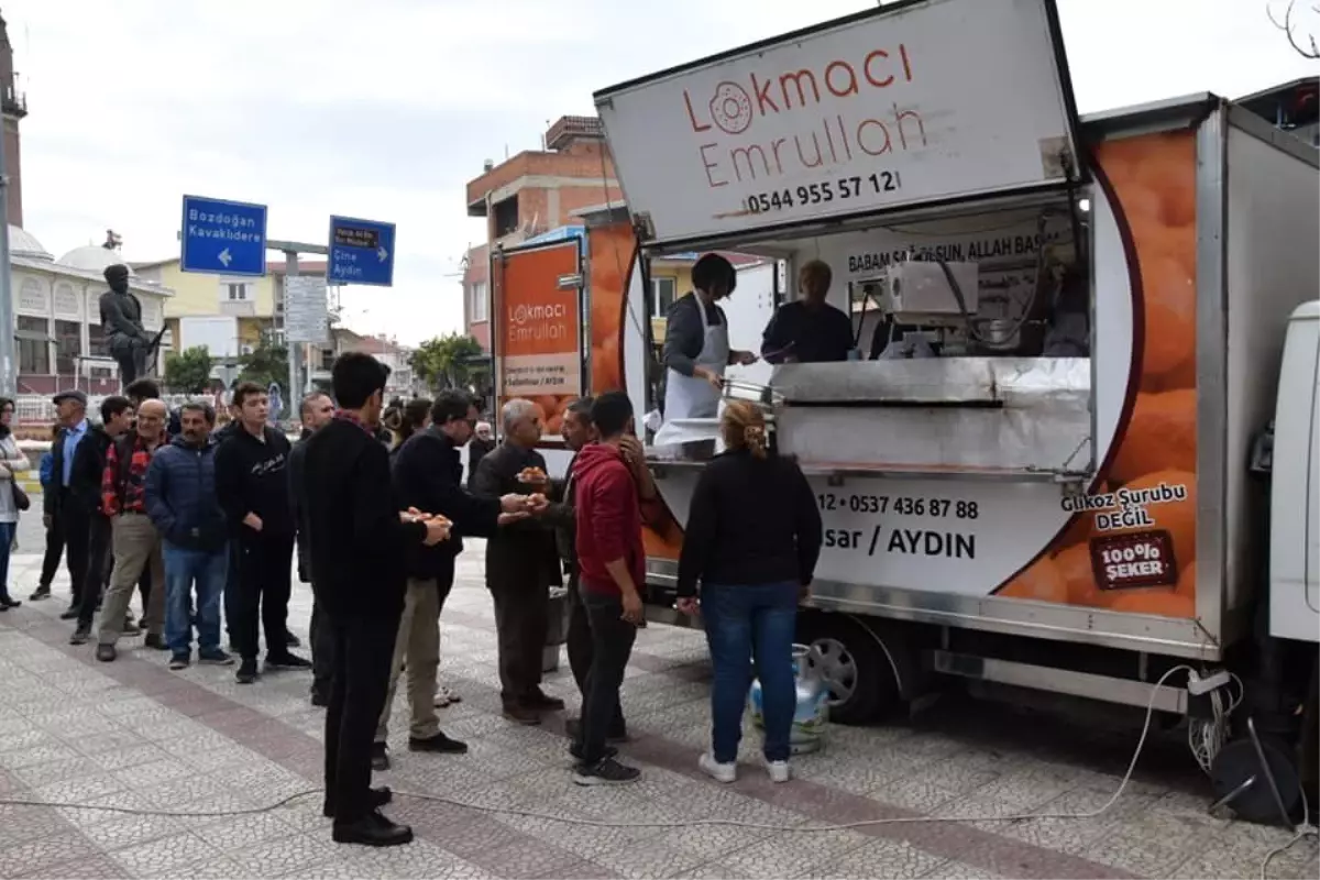 Yenipazar MEB'den lokma hayrı