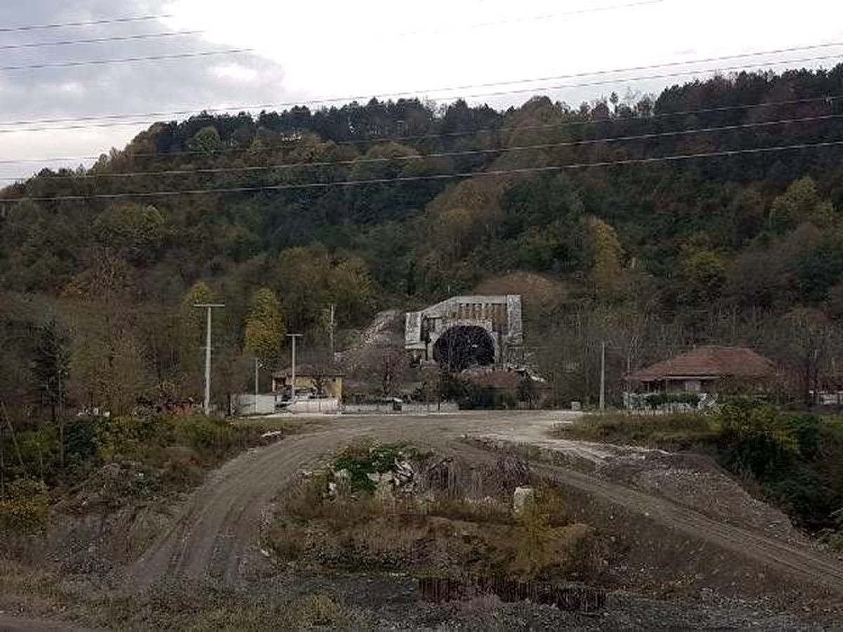 YHT seferlerini kısaltacak Doğançay ripajında çalışmalar sürüyor