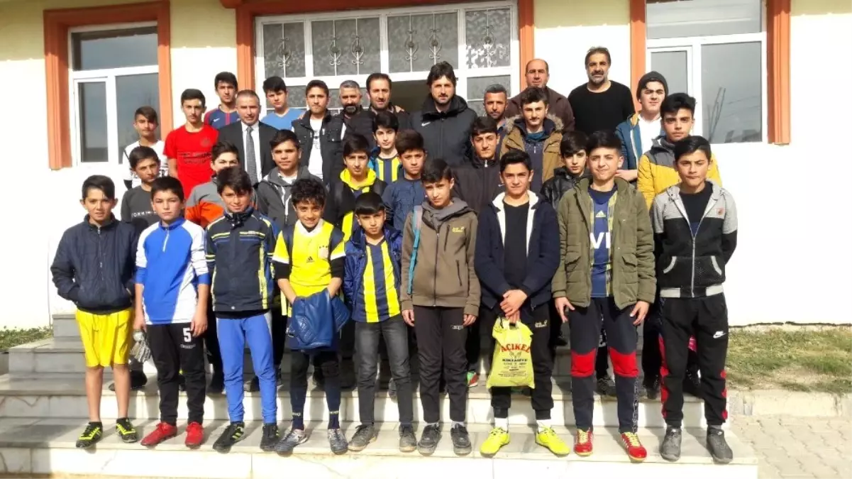 Yüksekova'da 'U14 Milli Takım' seçmeleri