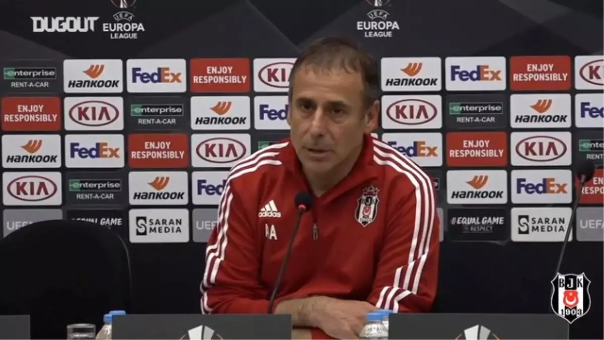 Abdullah Avcı, Bratislava öncesi eksikleri açıkladı