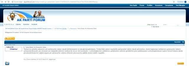 AK Partililer önermişti: Ahmet Davutoğlu, pür parlamenter sistem önerecek