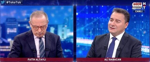 Ali Babacan, AK Parti'den neden istifa ettiğini canlı yayında açıkladı