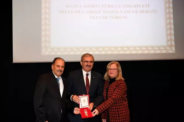 Antalya'da Kıbrıs gazilerine