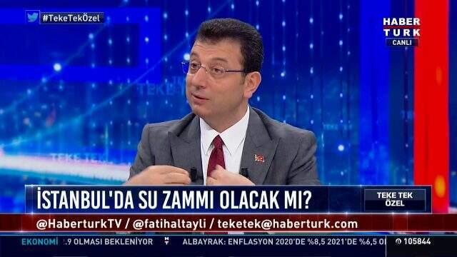 'Başkan ne yaptı' eleştirilerine Ekrem İmamoğlu madde madde yanıt verdi