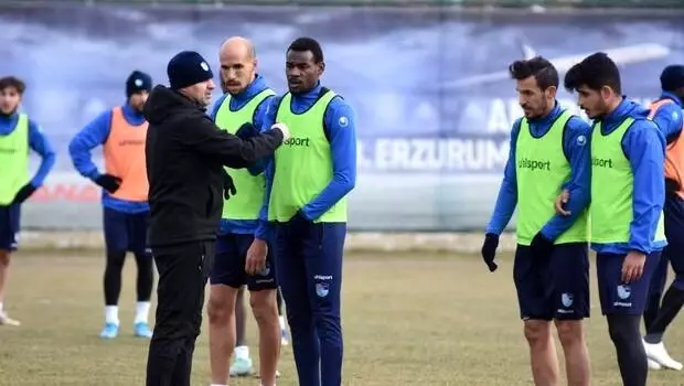 BB Erzurumspor'da Osmanlıspor maçı hazırlıkları sürüyor BB Erzurumspor'da Osmanlıspor maçı hazırlıkları sürüyor
