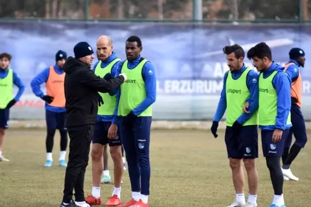 BB Erzurumspor'da Osmanlıspor maçı hazırlıkları sürüyor BB Erzurumspor'da Osmanlıspor maçı hazırlıkları sürüyor