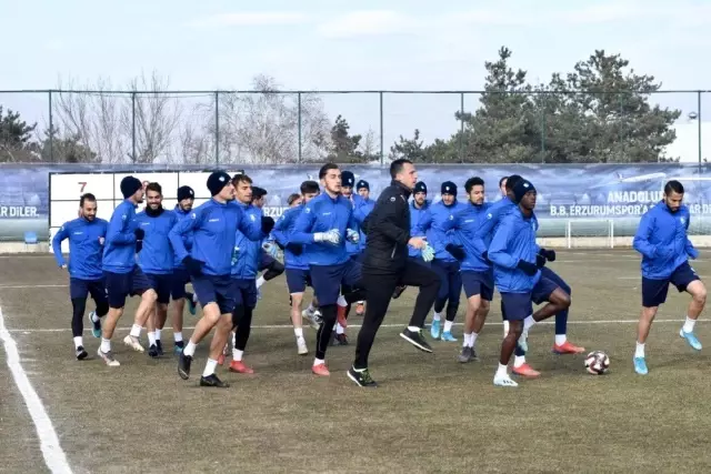 BB Erzurumspor'da Osmanlıspor maçı hazırlıkları sürüyor BB Erzurumspor'da Osmanlıspor maçı hazırlıkları sürüyor