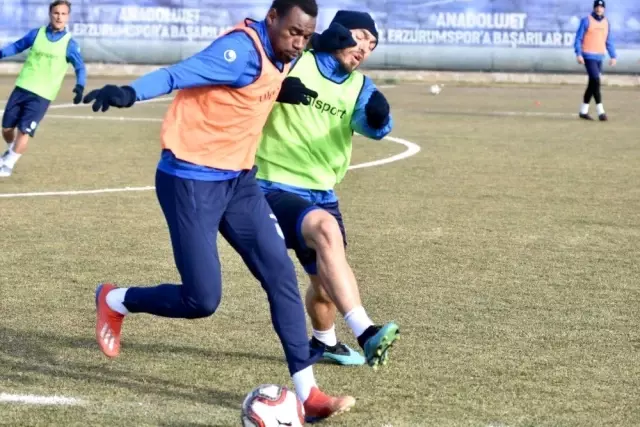BB Erzurumspor'da Osmanlıspor maçı hazırlıkları sürüyor BB Erzurumspor'da Osmanlıspor maçı hazırlıkları sürüyor
