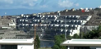 Bodrum'da 11 otel, 2 bin 100 villa ve Rezidans yıkıldı