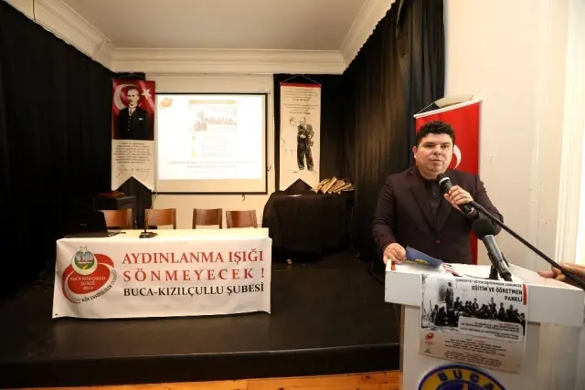 Buca'da köy enstitüleri zirvesi Buca'da köy enstitüleri zirvesi