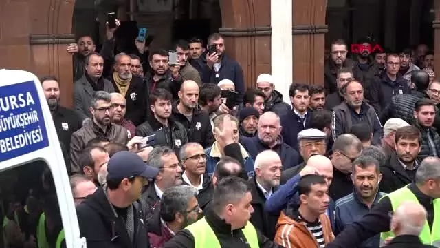 Bursa 'sahte peygamber' iskender erol evrenosoğlu, bursa'da toprağa verildi