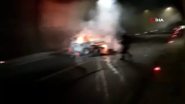 Cankurtaran tünelinde kaza: 1 ölü 2 yaralı Cankurtaran tünelinde kaza: 1 ölü 2 yaralı