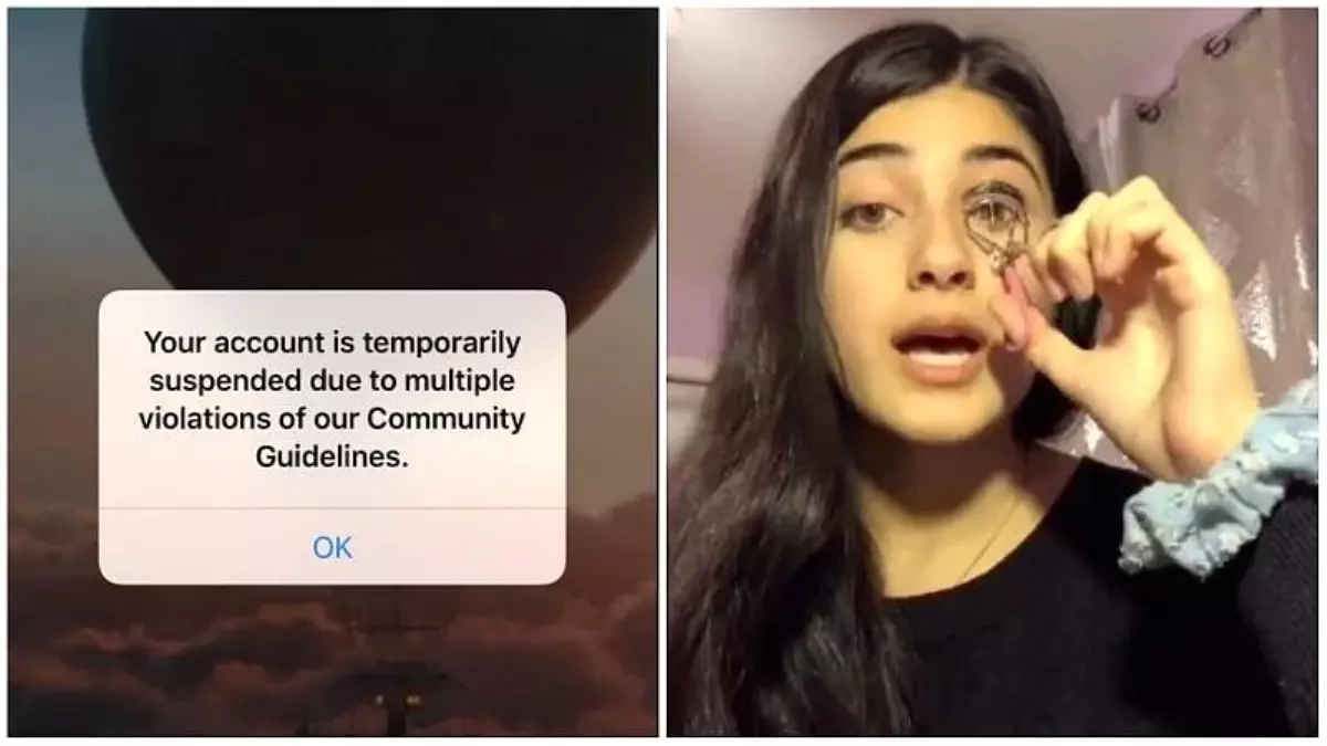 Çinli TikTok Uygur toplama kamplarını eleştiren hesabı askıya aldı
