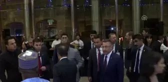 Esma Sultan Yalısı: Cumhurbaşkanı Yardımcısı Oktay'dan İSEDAK katılımcıları onuruna yemek Esma Sultan Yalısı: Cumhurbaşkanı Yardımcısı Oktay'dan İSEDAK katılımcıları onuruna yemek