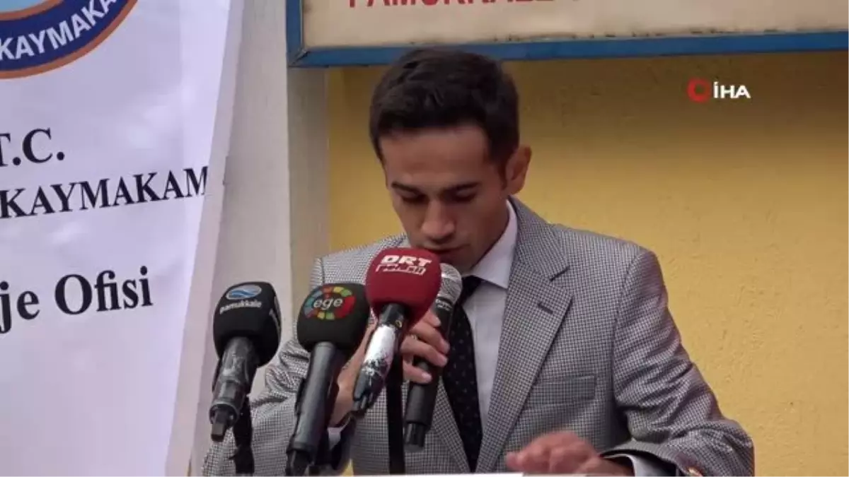 Denizli'de öğrenciler harçlıklarını biriktirdi başkalarına umut oldu