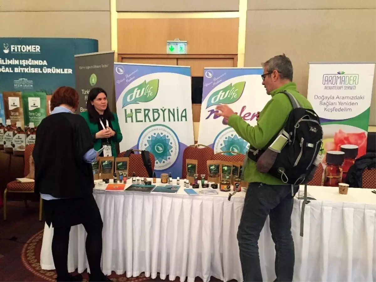 'DUlife' ürünleri kongrede yoğun ilgi gördü