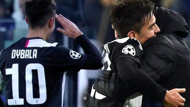 Dybala attığı gol sonrası Merih Demiral'a asker selamı vererek jest yaptı